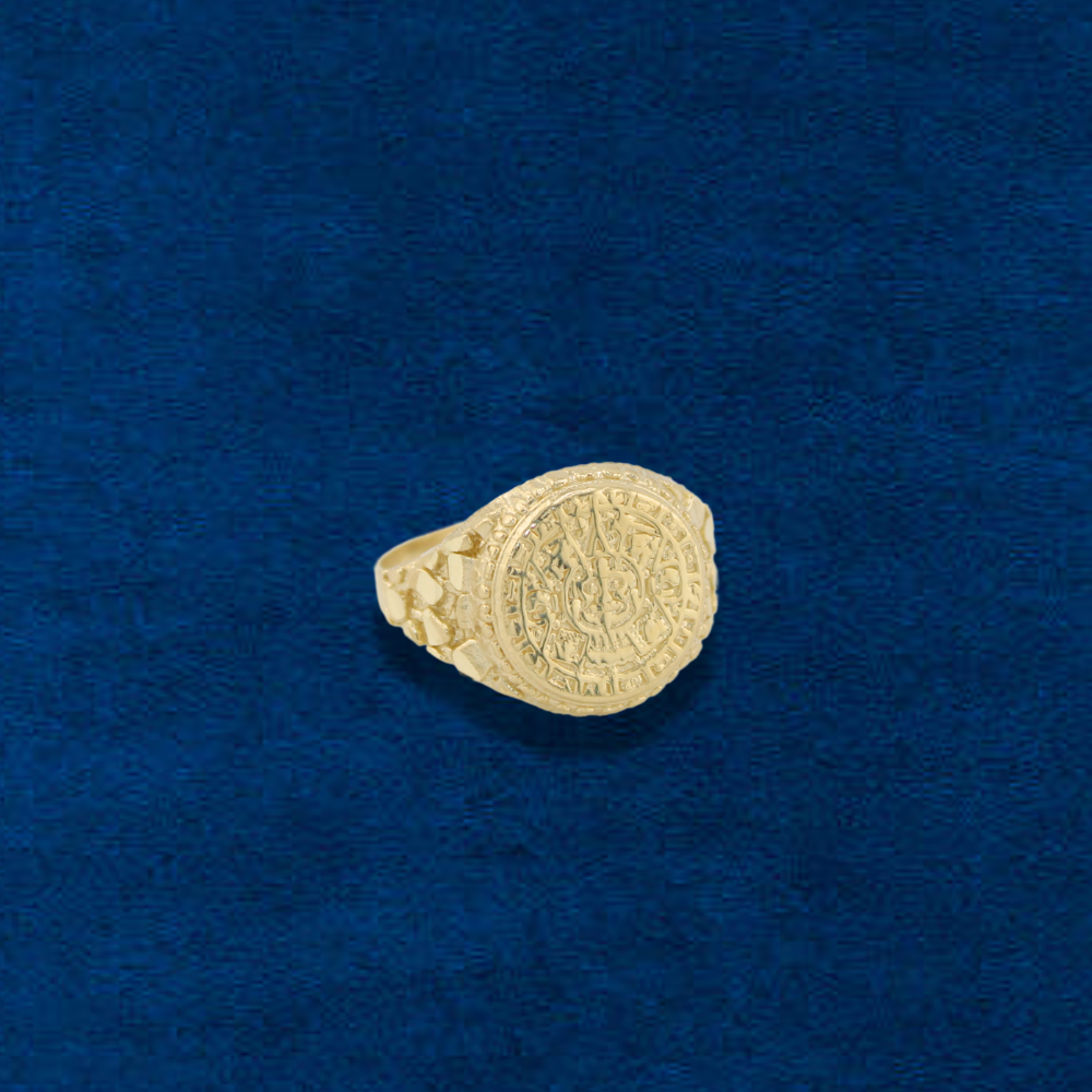 10K Aztec Ring