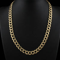Real 14K Gold Cuban Chain