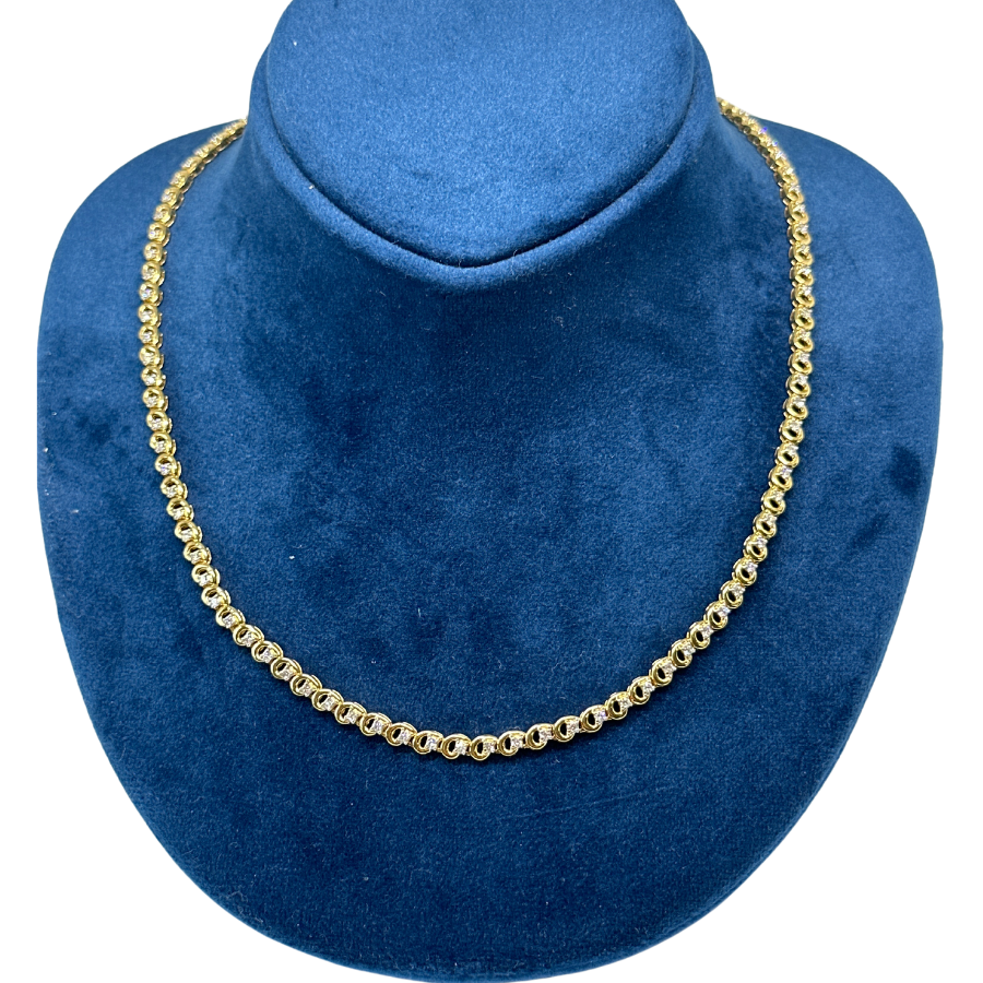 10K Tennis Chain Gold