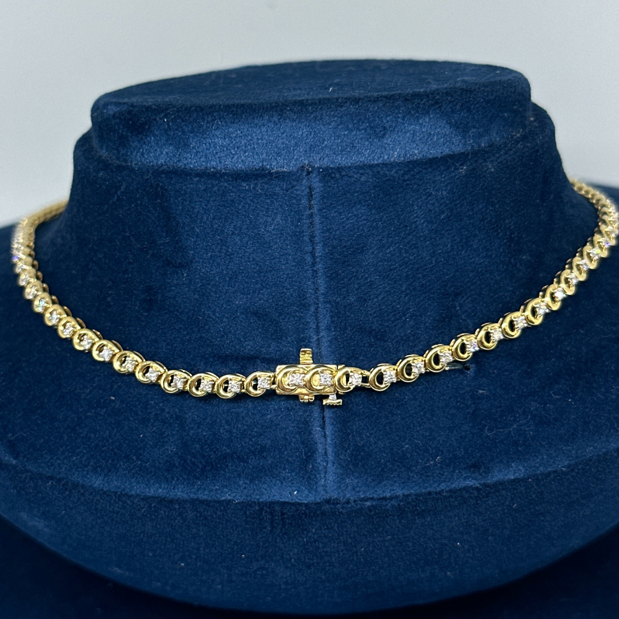 10K Tennis Chain Gold