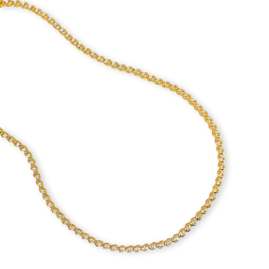 10K Tennis Chain Gold