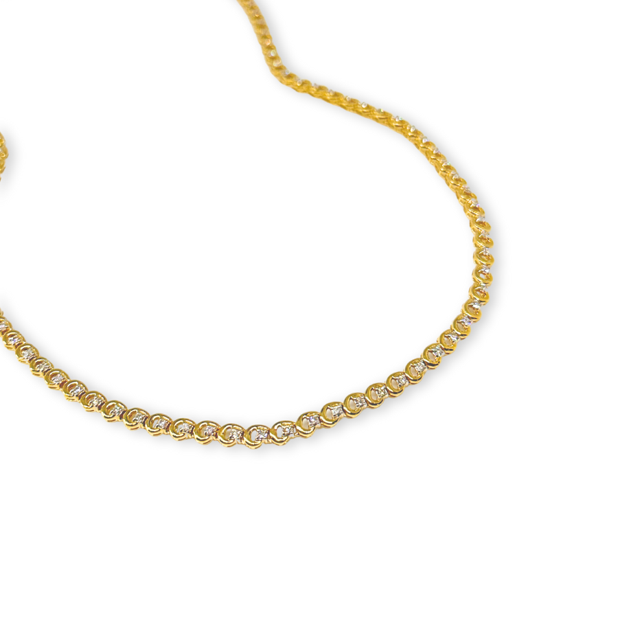 10K Tennis Chain Gold