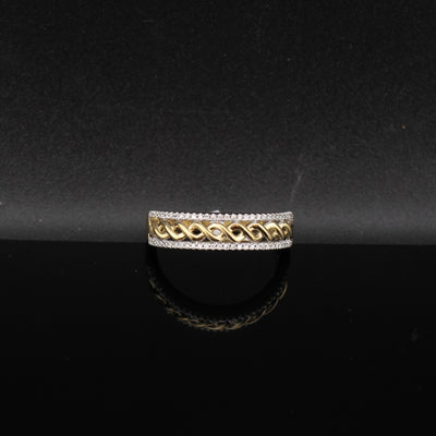 10K Diamond Men's Band
