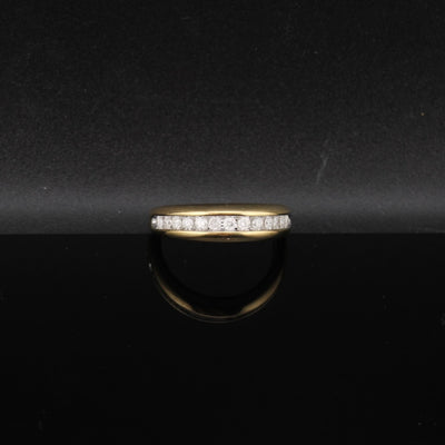 10K Diamond Men's Band