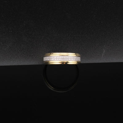 10K Diamond Men's Band