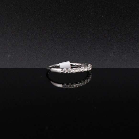 women's 14K Diamond Women's Band - alternate view - ICEbyAK