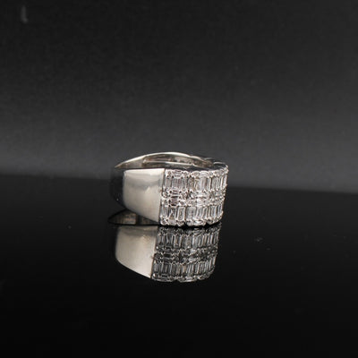 10K Diamond Men's Band