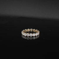 Real 10K Gold Diamond Band