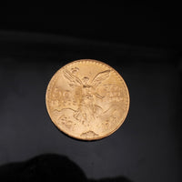 22k Original Centenario 50 Pesos Coin 42g in 14K gold - alternate view - ICEbyAK
