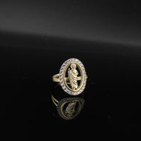 Real 10K Gold St. Jude Ring