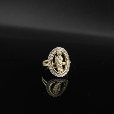 10K Gold St. Jude Ring