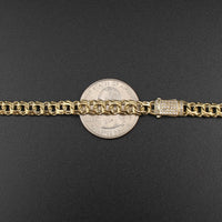 Real 10K Gold 5.5mm Chino Chain