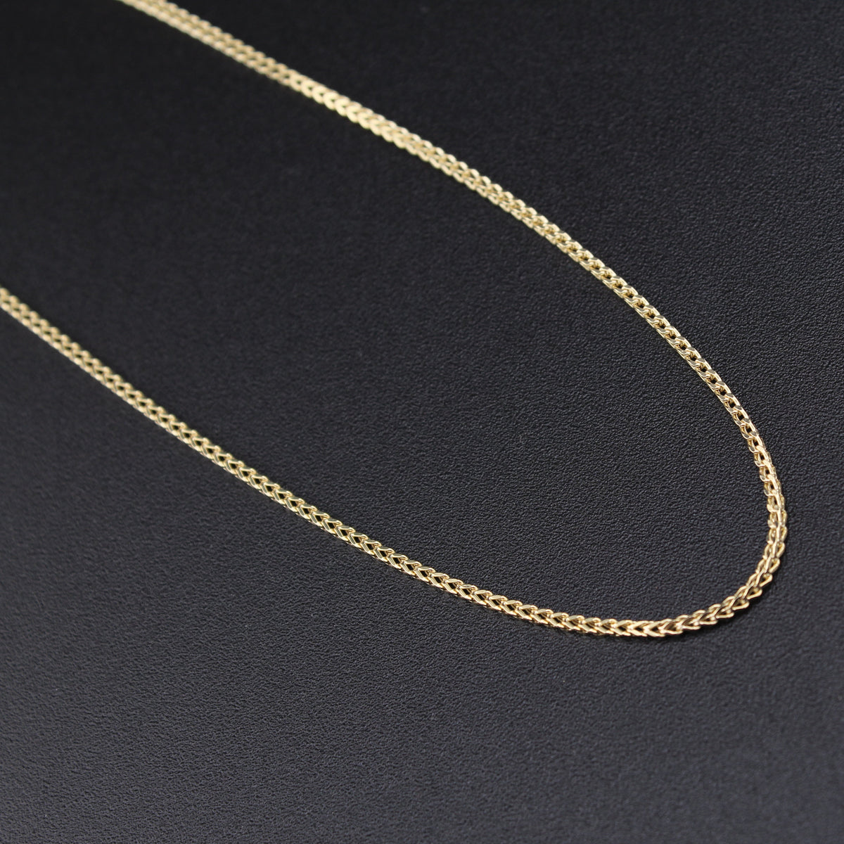 Real 10K Gold 1.5mm Franco
