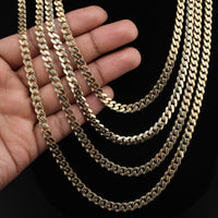Real 10K Gold 6mm Royal Cuban Chain