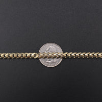 Real 10K Gold 6mm Royal Cuban Chain