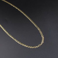 Cadena de oro macizo de 14K modelo Mariner