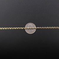 Cadena de oro macizo de 14K modelo Mariner