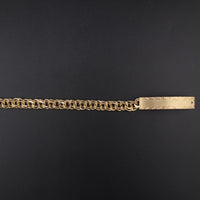 Real 10K Gold Chino Bracelet