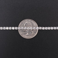 Cadena de tenis con diamantes