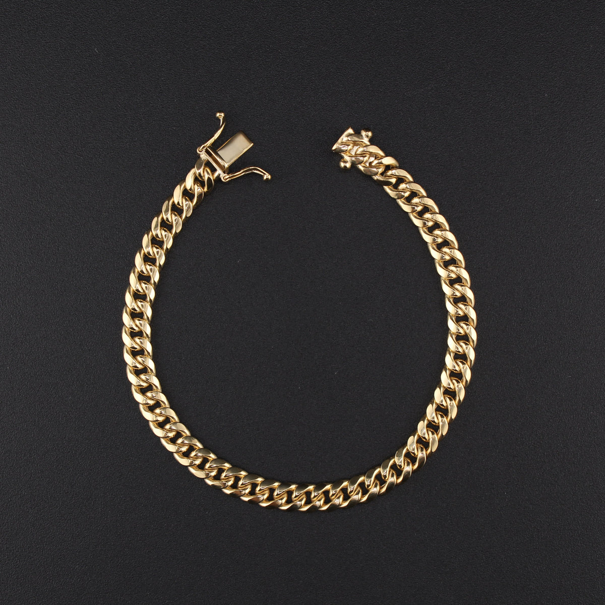 10K Cuban Link Bracelet