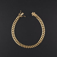 10K Cuban Link Bracelet