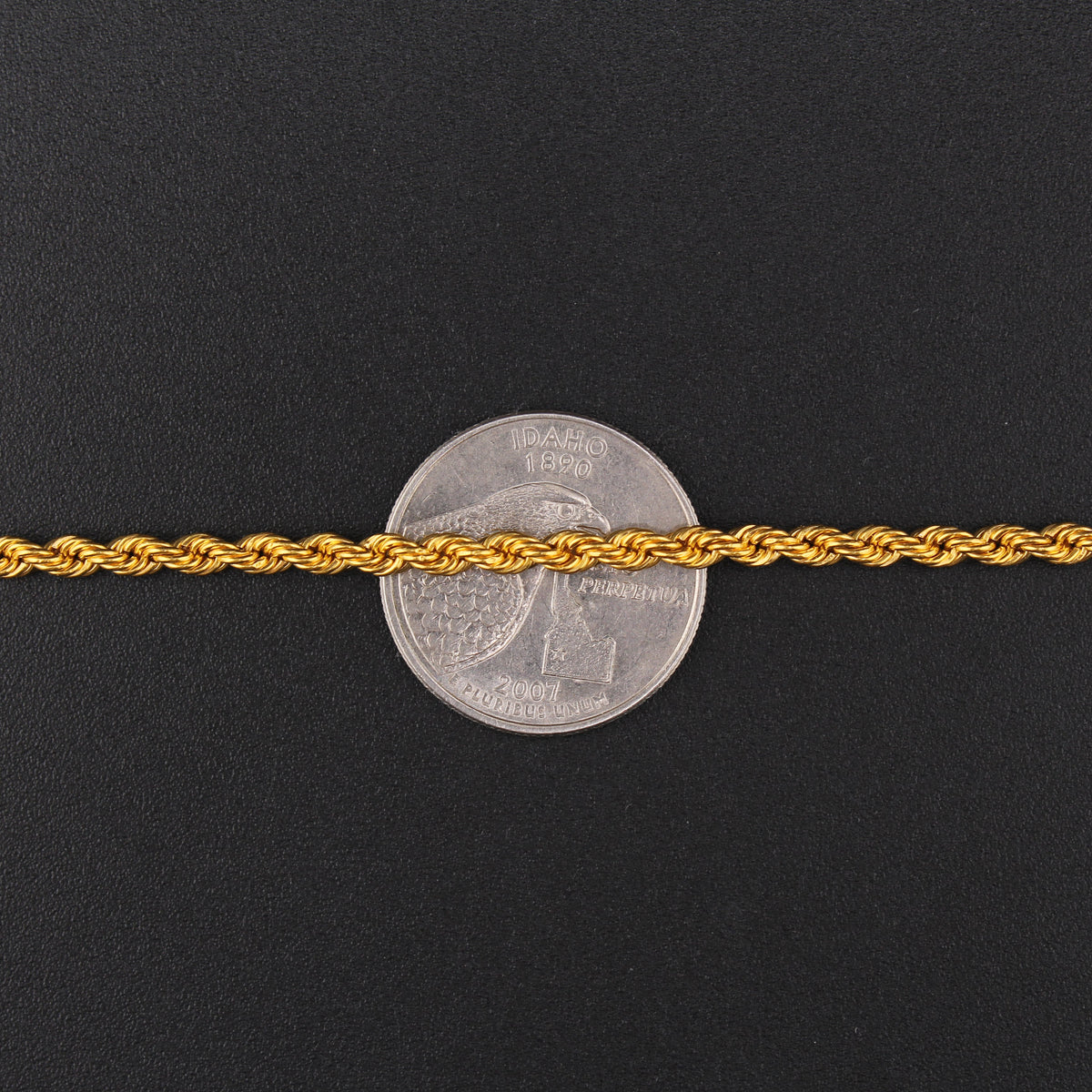 22K Gold Rope Chain