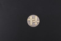 10K Cross Earrings