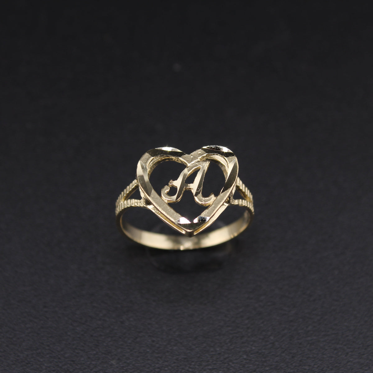10K "A" Initial Ring