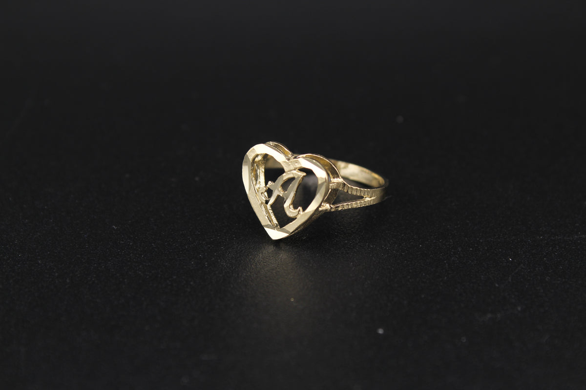 10K "A" Initial Ring