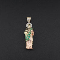 10K Gold Saint Jude Charm
