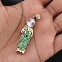 10K Gold Saint Jude Charm