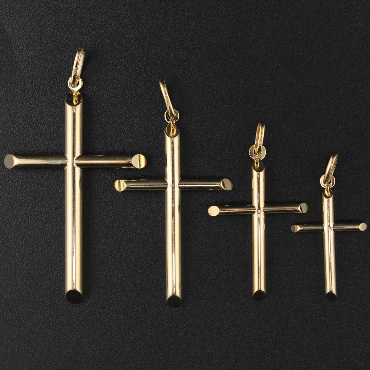 10K Gold Cross Pendant