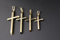 10K Gold Cross Pendant