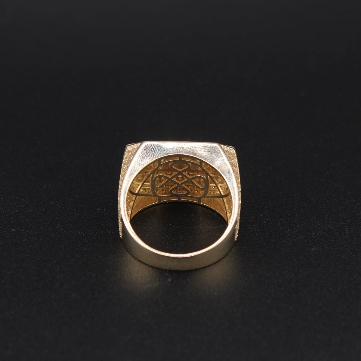 10K Gold  Mens Ring
