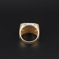 10K Gold  Mens Ring