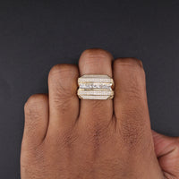 10K Gold  Mens Ring
