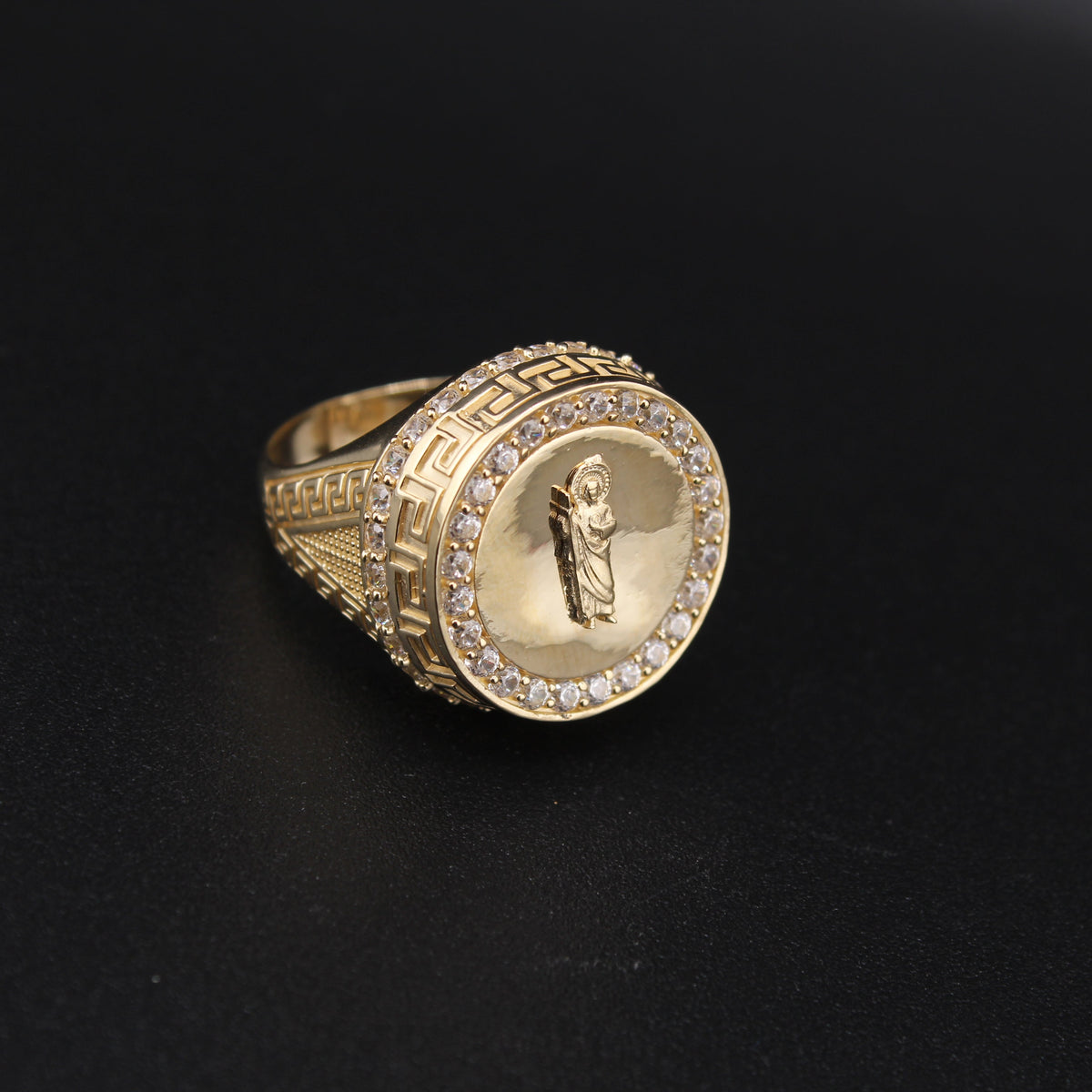 10K Gold Mens St. Jude Ring