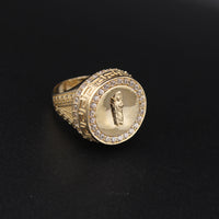 10K Gold Mens St. Jude Ring