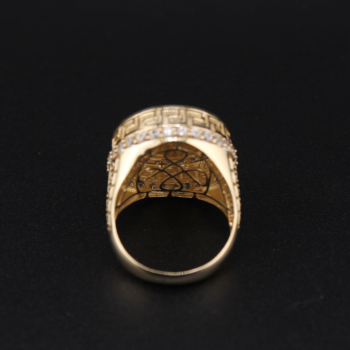 10K Gold Mens St. Jude Ring