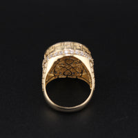 10K Gold Mens St. Jude Ring