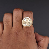 10K Gold Mens St. Jude Ring