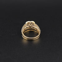 10K Diamond Heart Ring Set