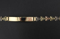 10K GOld Quinceañera Bracelet with ID
