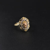 14K Quinceañera Ring