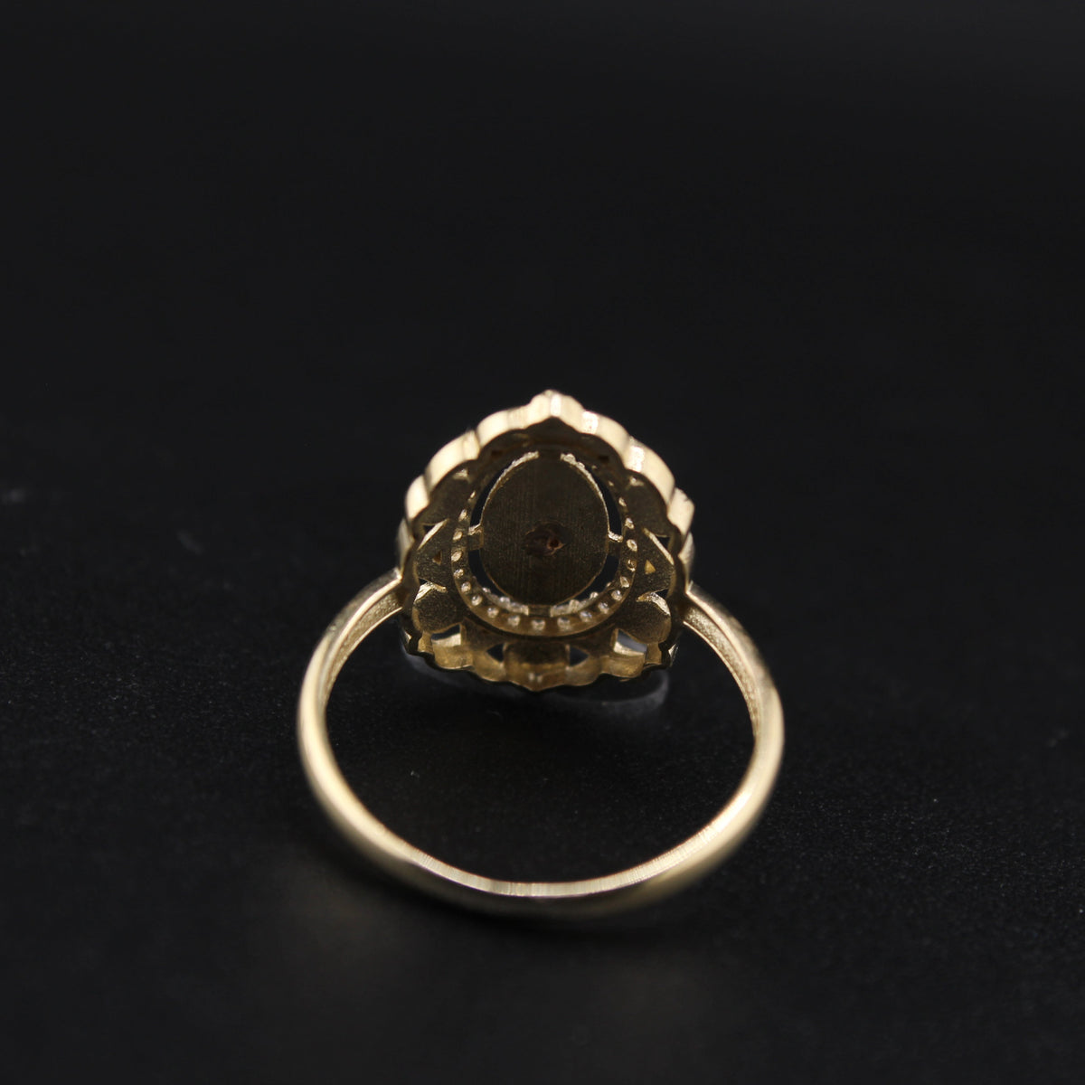 14K Quinceañera Ring