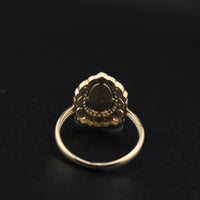 14K Quinceañera Ring