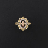 14KT Virgin Mary Ring