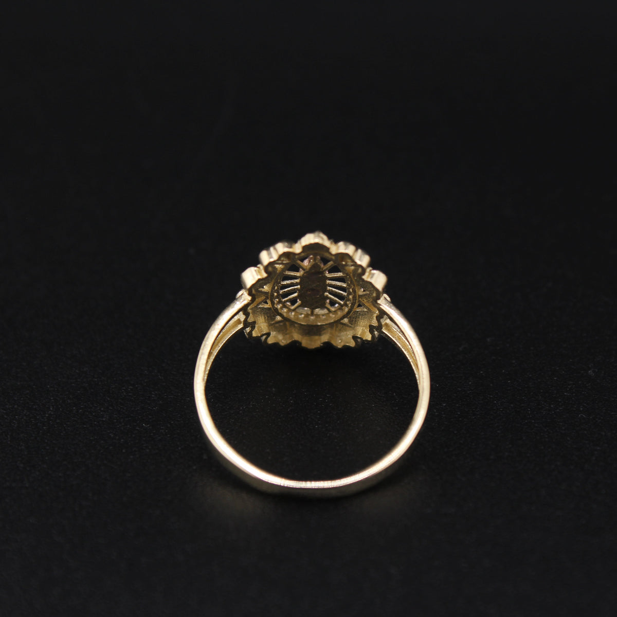 14KT Virgin Mary Ring