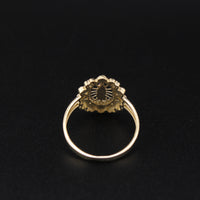 14KT Virgin Mary Ring