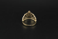 10K Gold Virgin Mary Ring